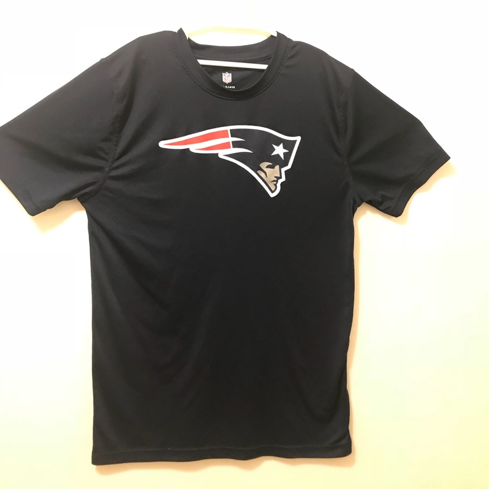 New England Patriots Youth Team Logo T-Shirt